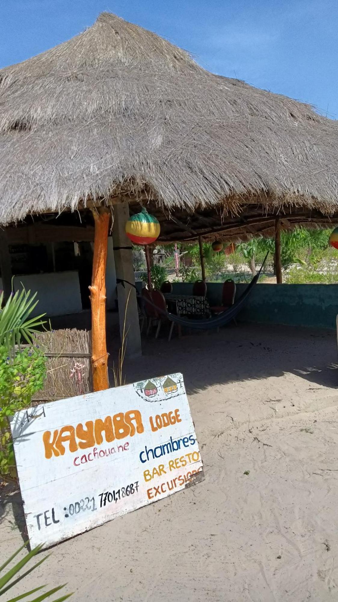 Campement Kaymba Lodge Kachiouane Luaran gambar