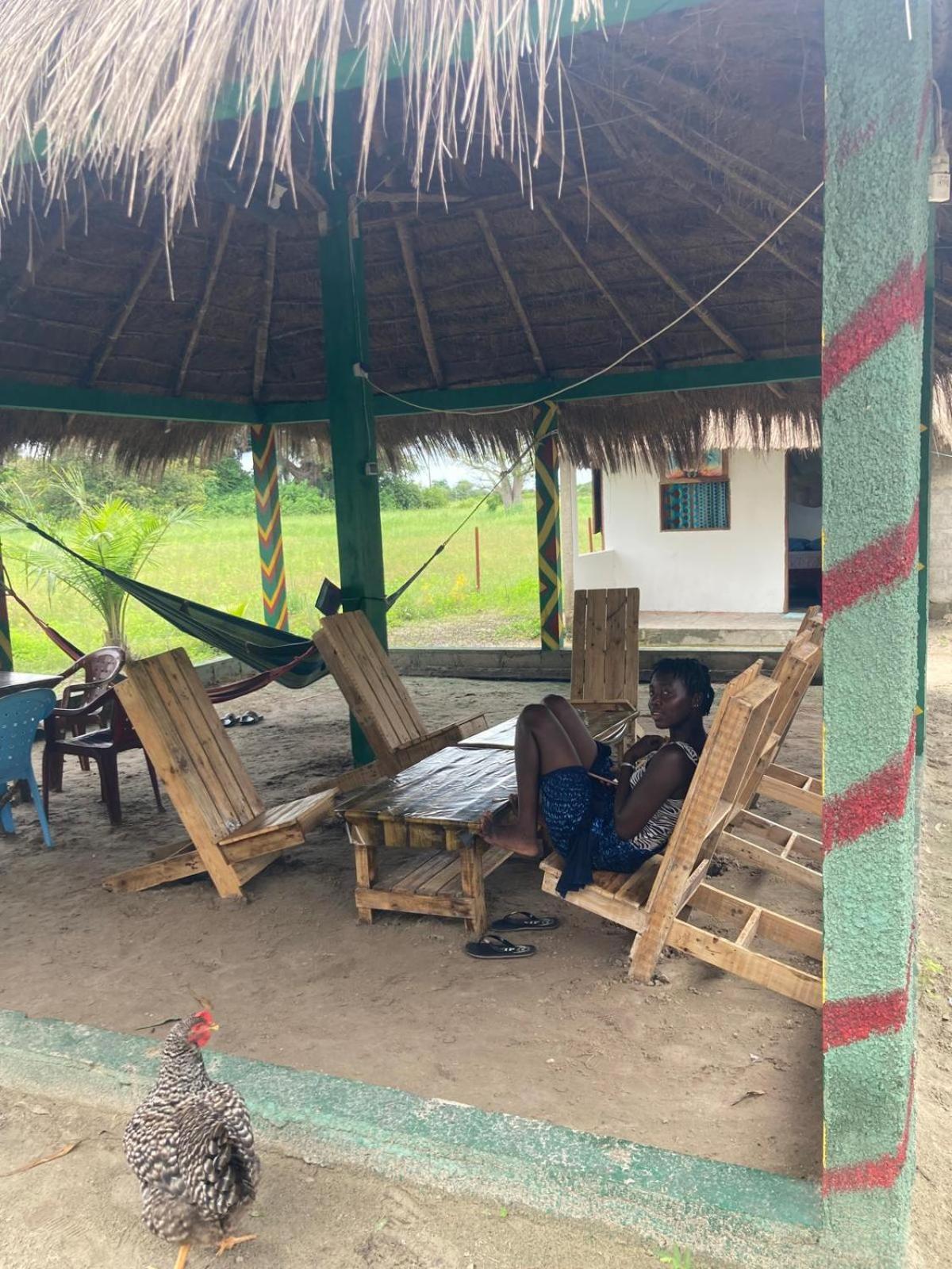 Campement Kaymba Lodge Kachiouane Luaran gambar